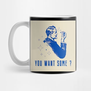 GENTLEMAN Retro 80s Mug